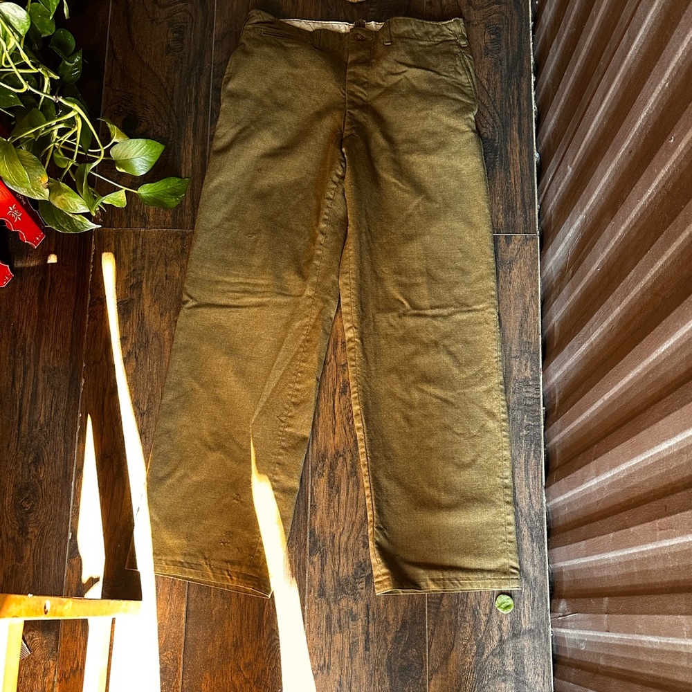 1940s trousers